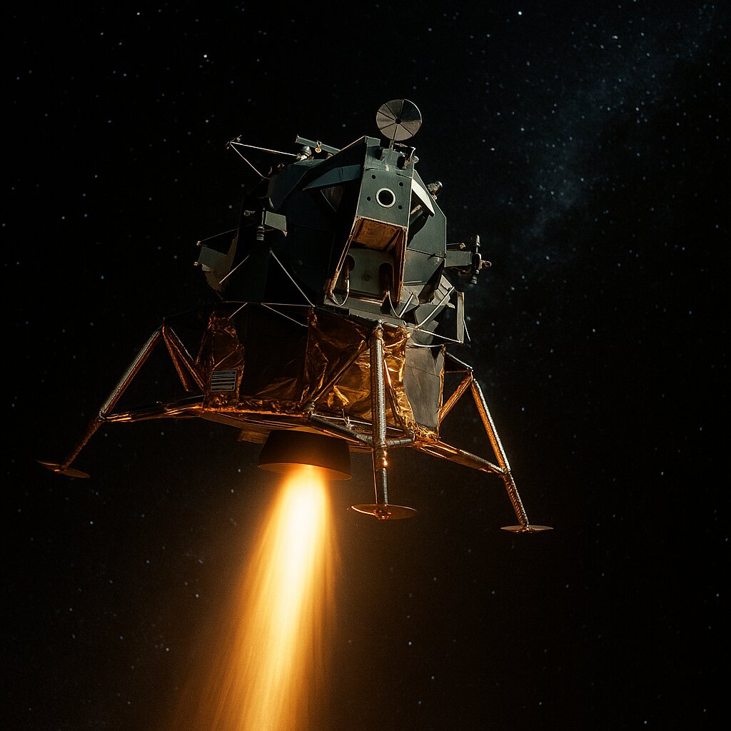 Lunar Module descent engine