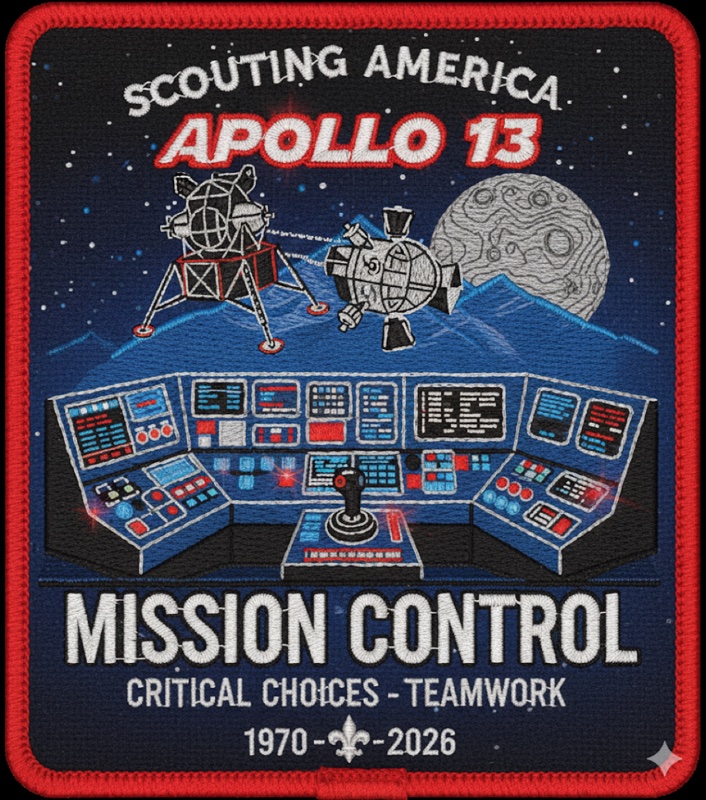 Apollo 13 Mission Patch