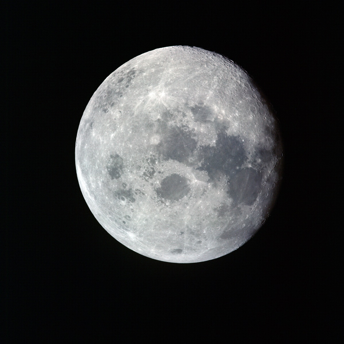 View of Moon's far side