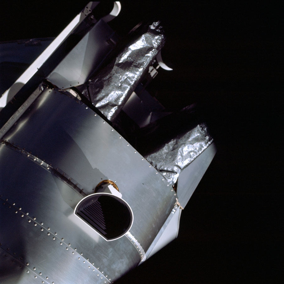 Alignment Optical Telescope in Lunar Module