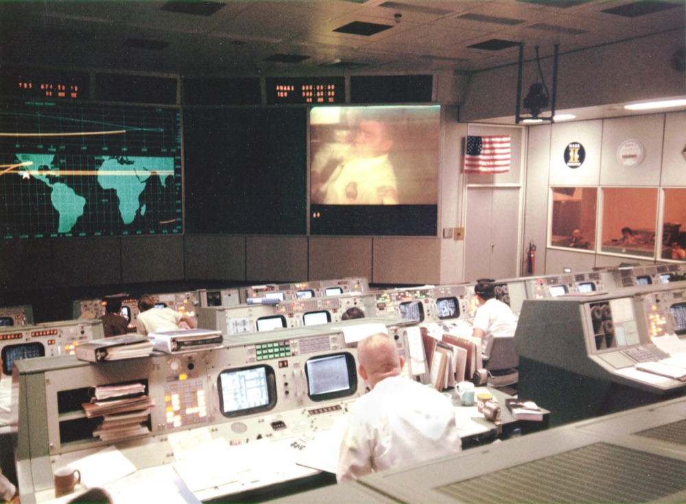 Mission Control during Apollo 13